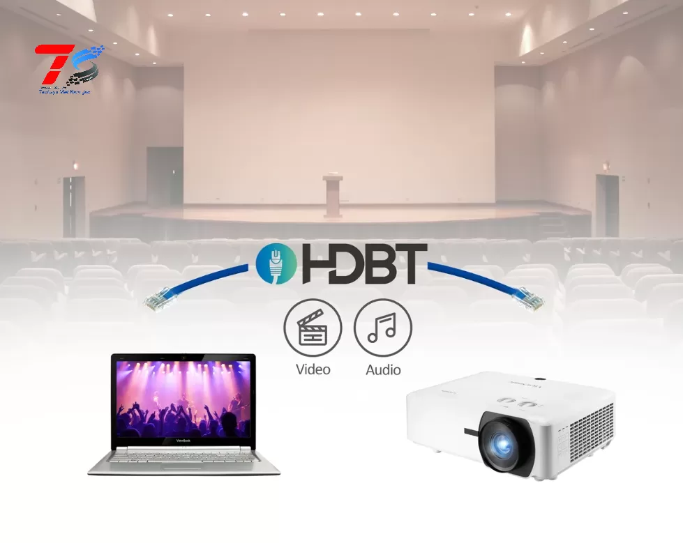 Máy chiếu Laser ViewSonic LS850WU